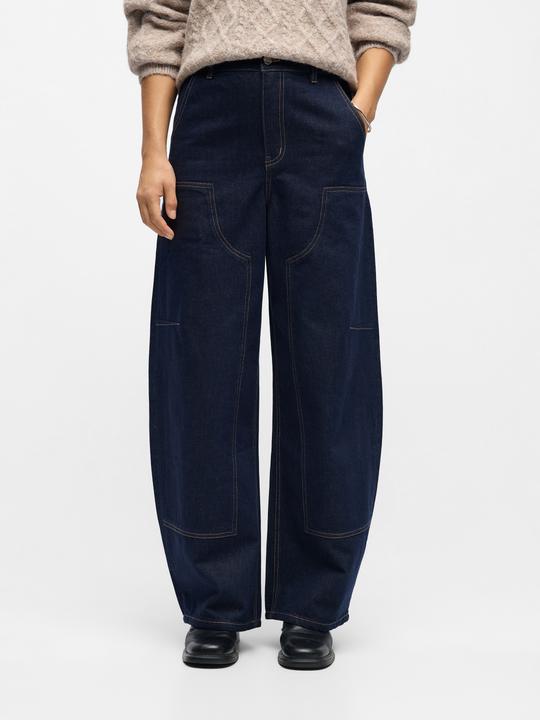 Immagine prodotto Object Mid Waist Barrel Fit Jeans (44)