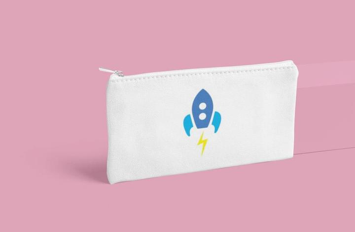 Produktbild Bügelbilder Schul & Freizeitsrucksack-Set Comic Rakete 2 (15 l)