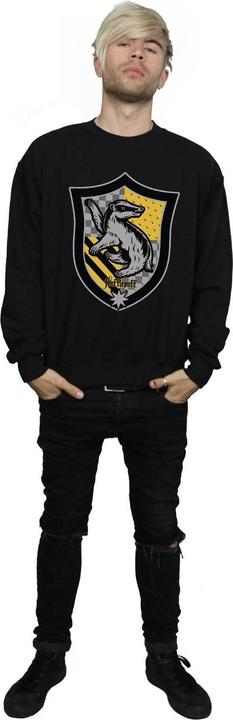 Immagine prodotto Hufflepuff Crest Flat Felpa Uomo (S)