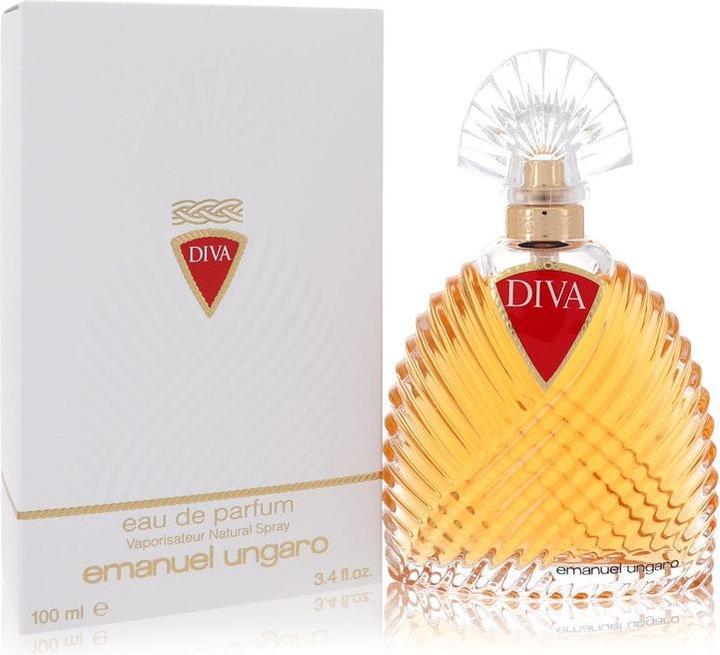 Actual product image Emanuel Ungaro Diva (Eau de parfum, 100 ml)