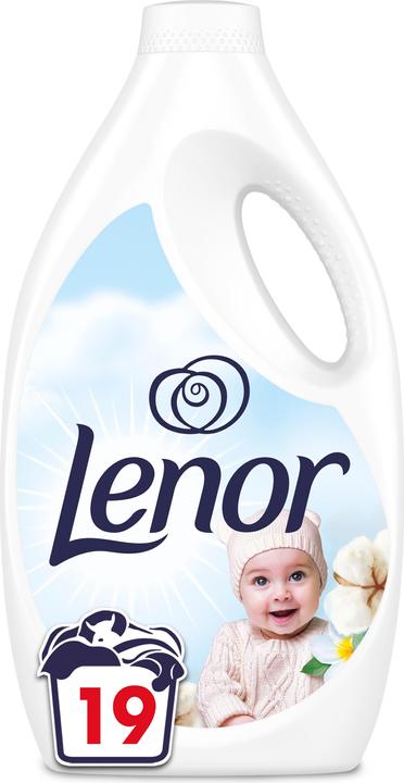 Actual product image Lenor Sensitive (19 Washing cycles, Liquid)