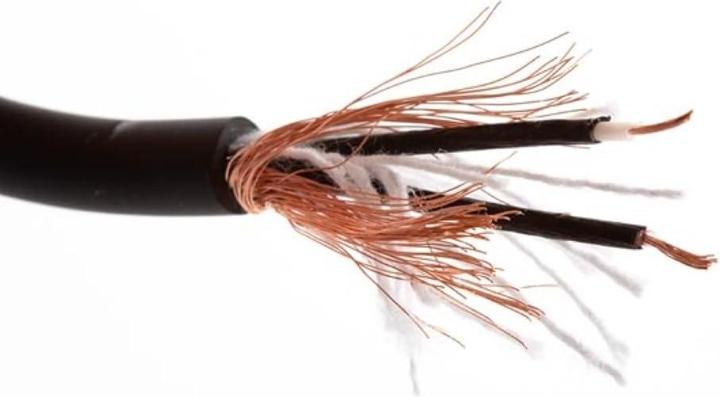 Immagine prodotto Cables CAVO MICROFONICO STEREO OFC - DOPPIO SCUDO - NERO - 100 m