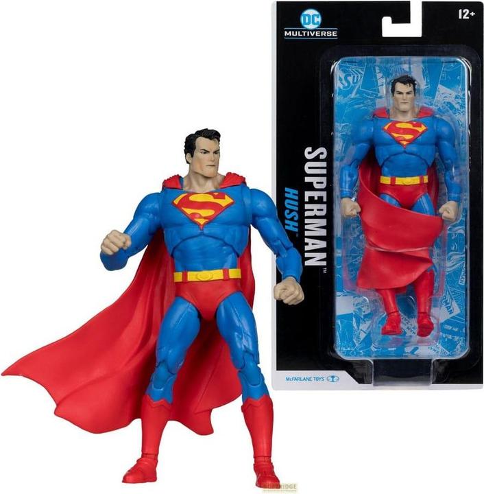 Image du produit McFarlane DC Multiverse Actionfigur Superman (Hush) 19 cm