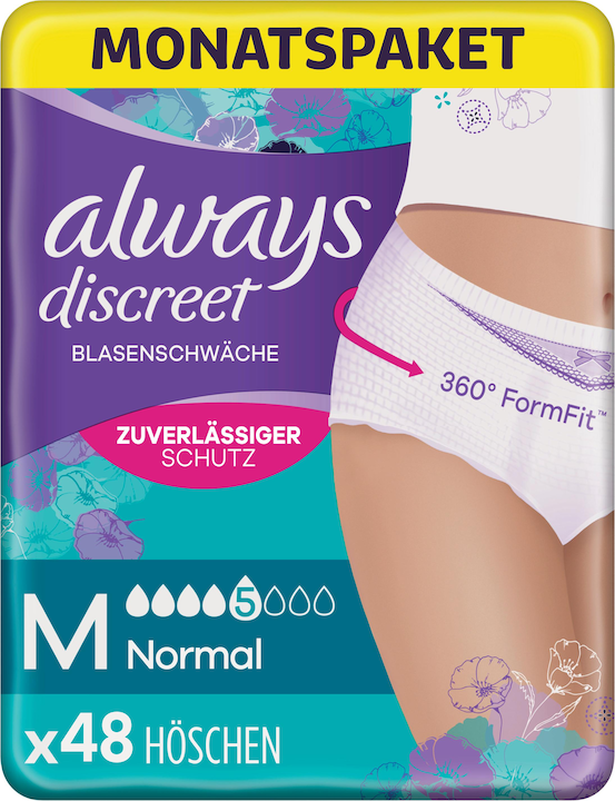 Actual product image Always Discreet (48 x, Regular)