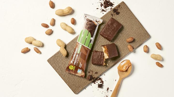 Immagine prodotto Powerbar Proteine Plus a basso contenuto di zuccheri Vegan (Arachide, Cioccolato, 1 pz., 504 g)