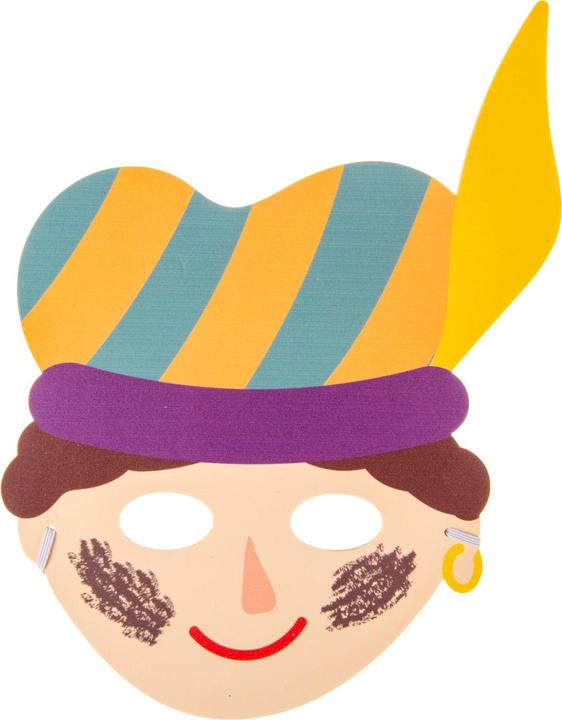 Produktbild LG-Imports Schaummaske Sinterklaas