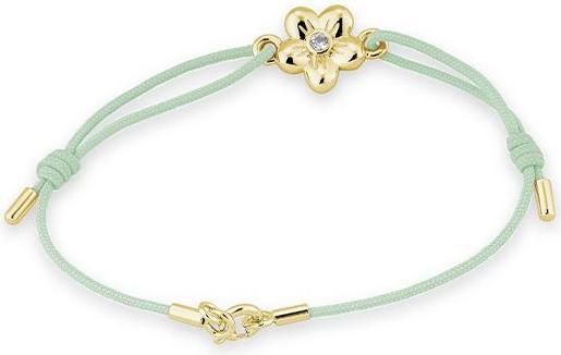 Produktbild Breuning Armreif - E.Safir Weiss (585, - Gold)