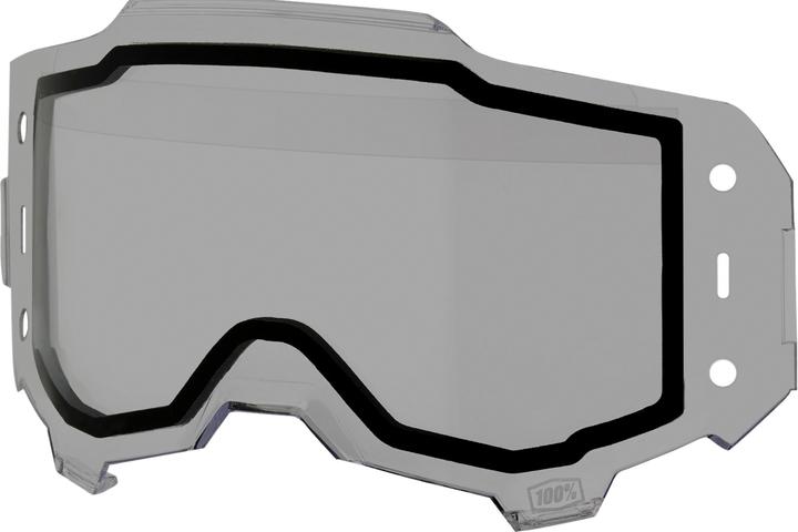 Actual product image 100% Armega Forecast Replacement - Dual Pane Smoke Lens