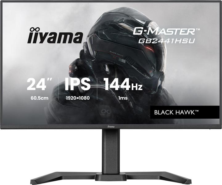 Image du produit iiyama 60.5cm (23.8") GB2441HSU-B1 16:9 HDMI+DP+2xUSB (1920 x 1080 pixels, 23.80")