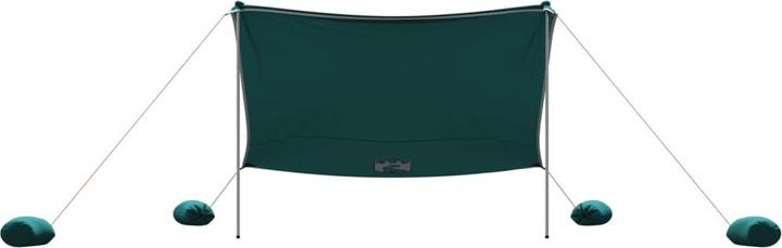 Produktbild VidaXL Strand-Schattenzelt mit Sandsäcken 304 x 300 cm (Strandzelt + Strandmuschel, 0.18 kg, 8 Personen)