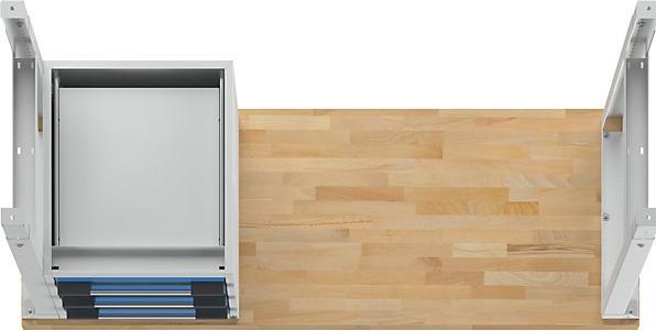 Produktbild eurokraft pro Werkbank (200 cm, 70 cm)