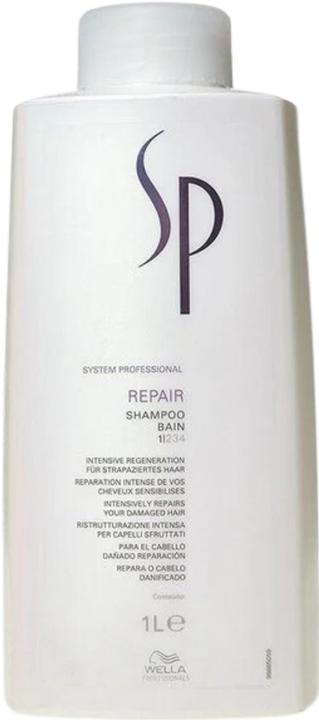 Produktbild Wella Repair Shampoo (Flüssiges Shampoo, 1000 ml)
