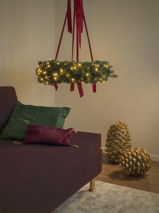 Image du produit Fascinating Lights Green Wreath 80