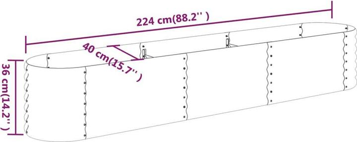 Produktbild vidaXL Eithan