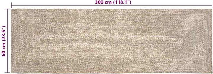 Produktbild vidaXL Bereichsteppich (300 x 60 cm)
