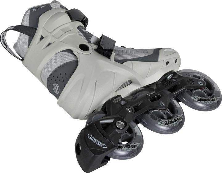 Actual product image Powerslide PHUZION SKATES Phuzion Krypton grey 100 44 (44)