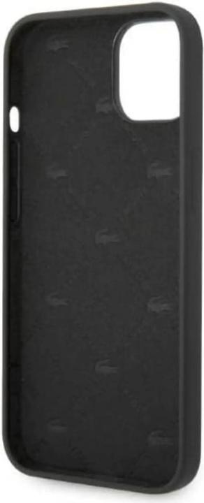 Immagine prodotto Lacoste LCHCP14MSHK Custodia rigida iPhone 14 Plus 6,7" in silicone testa di coccodrillo (Apple iPhone 14 Plus)