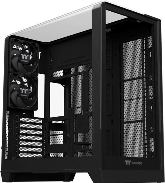 Produktbild Thermaltake View 390 TG Black (ATX, mATX, Mini-ITX)