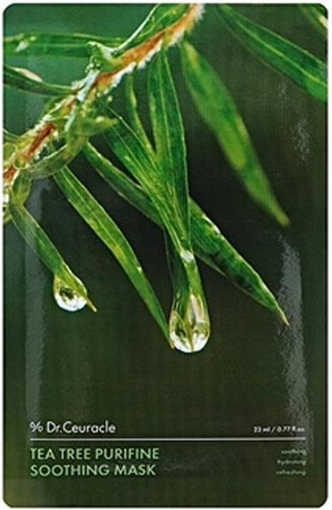 Actual product image Dr. Ceuracle Dr.Ceuracle Tea Tree Purifine Soothing Mask For Problematic Skin