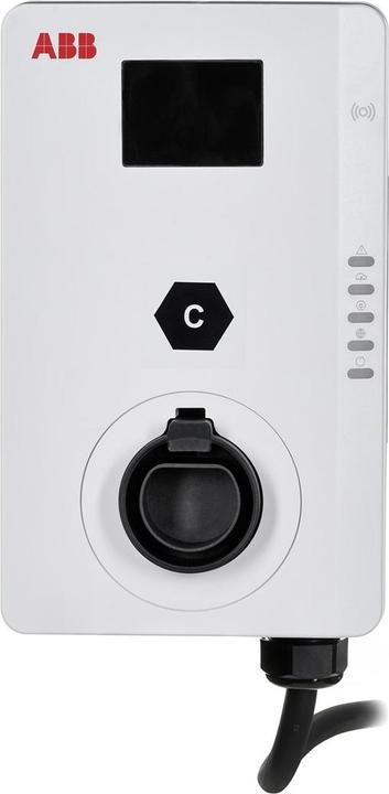 Productafbeelding ABB Terra AC Wandoplaadstation (Type 2, 22 kW, 32 A, Type 2)