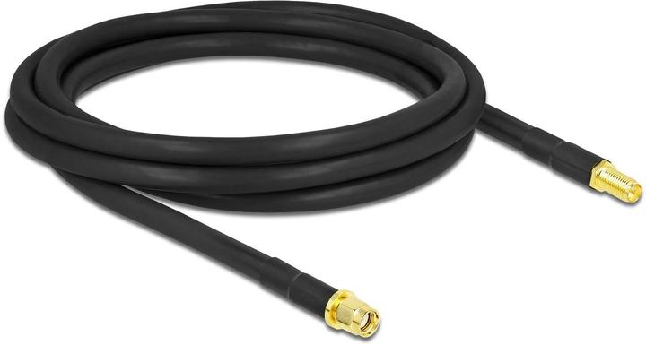 Produktbild Delock Antennenkabel LMR/CFD300 RP-SMA zu RP-SMA, 2 m