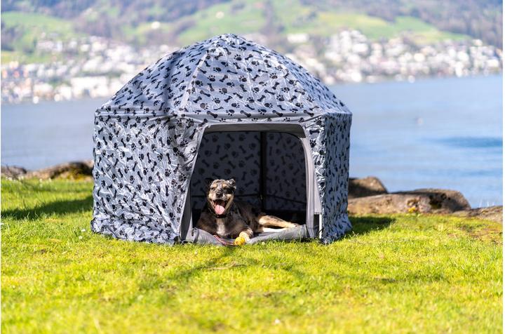 Produktbild Pety Abdeckung Plus für Laufstall Klein, Anthrazit/Schwarz