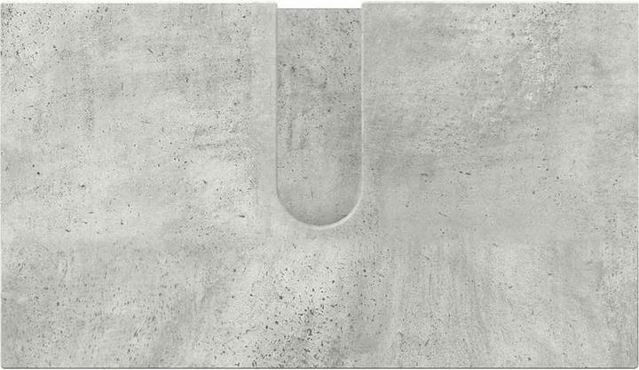 Actual product image vidaXL Badezimmer Schrank