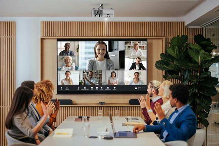 Produktbild Optoma ZH462 (Full HD, 5000 lm, 1.13 - 1.47:1)