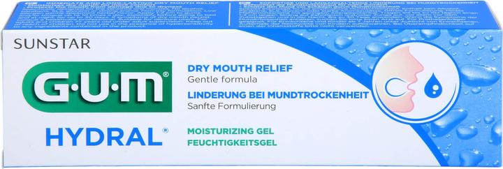 Actual product image GUM SUNSTAR HYDRAL Moisturizing Gel (50 ml)