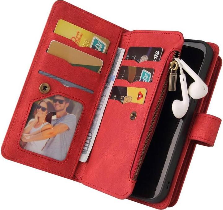 Produktbild Cover-Discount HONOR 200 Lite - Brieftaschen Hülle Portemonnaie