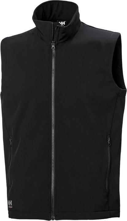 Produktbild Helly Hansen Workwear Manchester Softshellweste schwarz 5XL (5XL)
