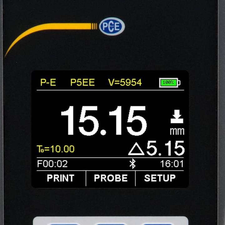 Produktbild PCE Instruments Dickenmessgerät