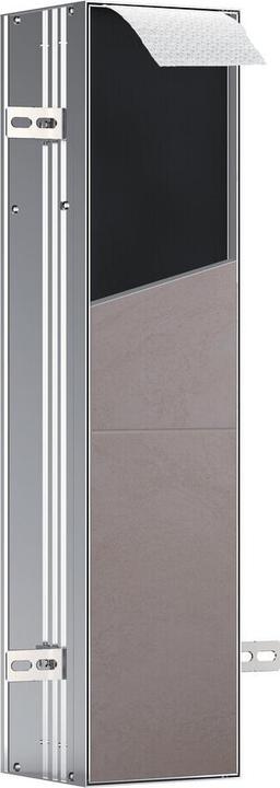 Emco WC module ASIS PLUS UP 658x154mm door hinge right Aluminium