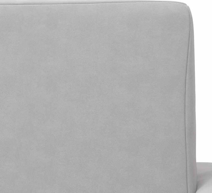 Immagine prodotto vidaXL Divano letto per bambini Grigio chiaro Morbido peluche