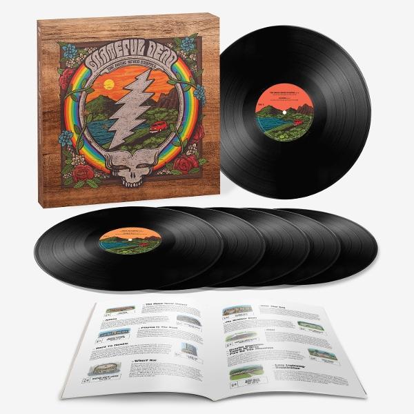Actual product image Music Never Stopped (Box) (Grateful Dead)