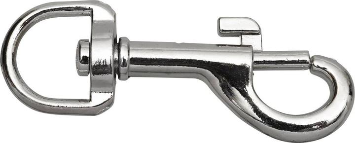 Actual product image SWG Snap hook with rotating ring (L