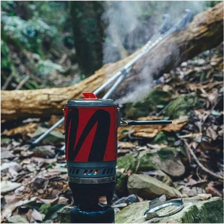 Actual product image Fire-Maple FMS-X5 Polaris cooking system-red cooker