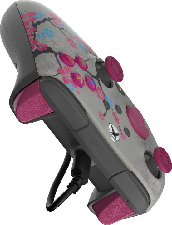 Produktbild PDP Rematch - Blossom (Glow In Dark) - Gamepad - Microsoft Xbox One (Xbox Series S, Xbox Series X, PC, Xbox One S)
