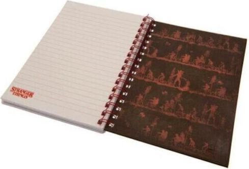 Produktbild Pyramid Stranger Things 4 cahier à spirale A5 Wiro Red Vecna (21 x 15 cm)