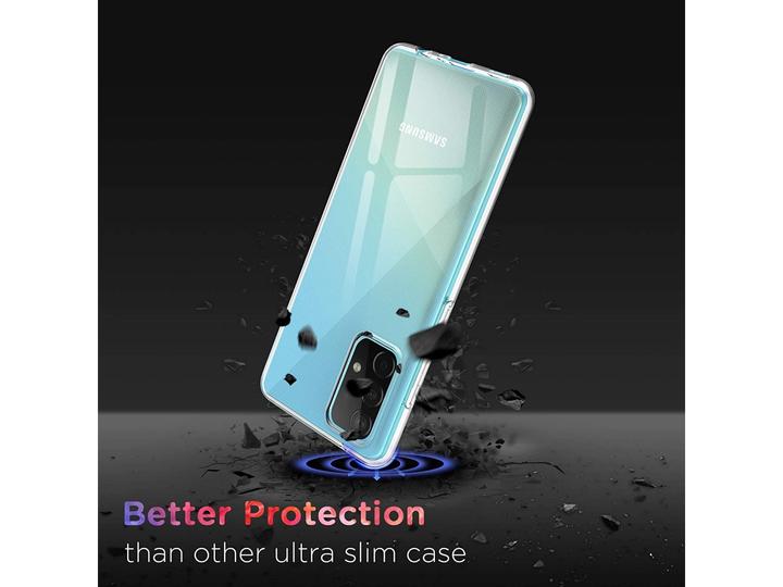 Image du produit Screenguard Étui souple en TPU transparent pour Samsung Galaxy A52 (Samsung Galaxy A52)