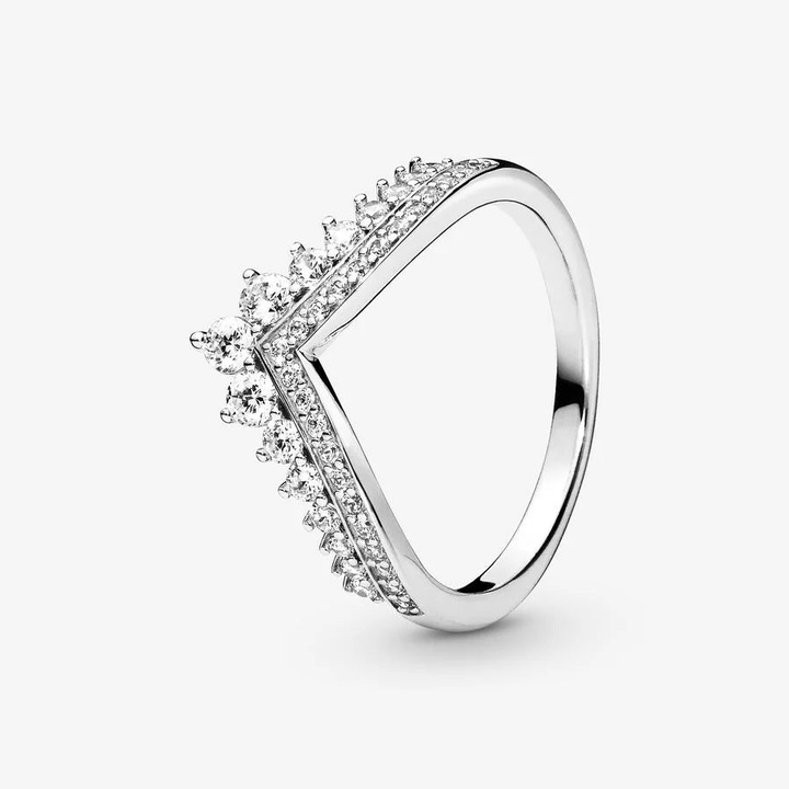 Immagine prodotto Pandora Anello Tiara Wishbone (54, 925 Argento)