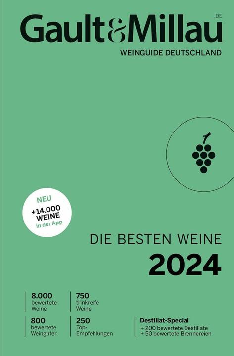 Actual product image Gault & Millau - Weinguide Deutschland 2024 (German, 2023)