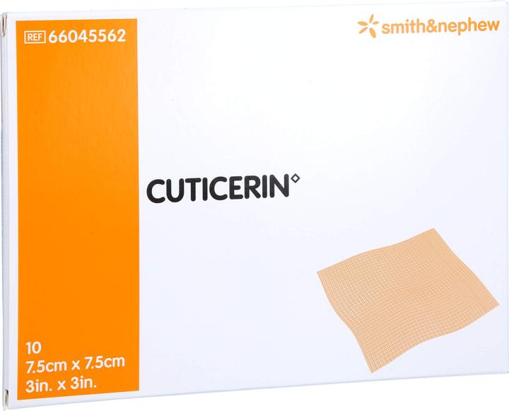 Actual product image Smith & nephew Salbenkompresse 7.5x7.5cm