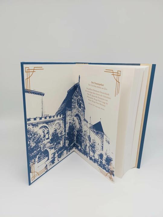 Immagine prodotto Der Traumpalast (Tedesco, Peter Gamma, 2022)