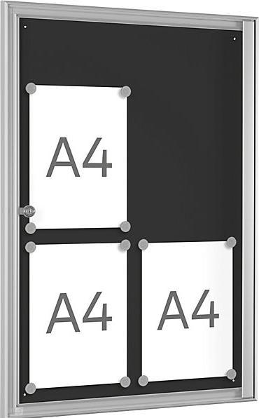 Produktbild Schaar-Design Einfachschaukasten BASIC (Wandtafel, 50 x 76 cm)