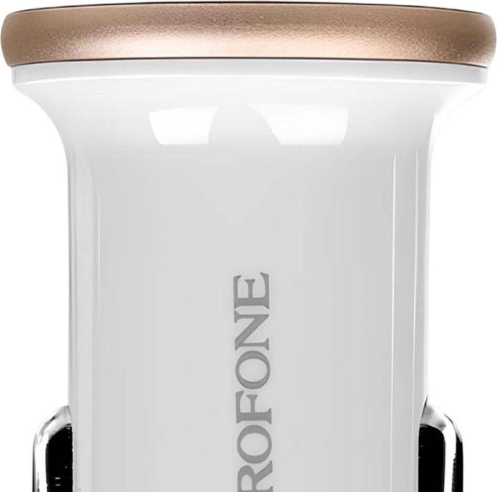 Immagine prodotto Borofone Caricabatterie 2x USB-A 2.1 A (BFO-BZ5-W)