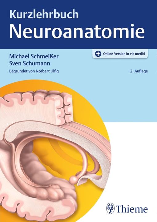Produktbild Kurzlehrbuch Neuroanatomie (Deutsch, Sven Schumann, Michael Schmeisser, 2020)