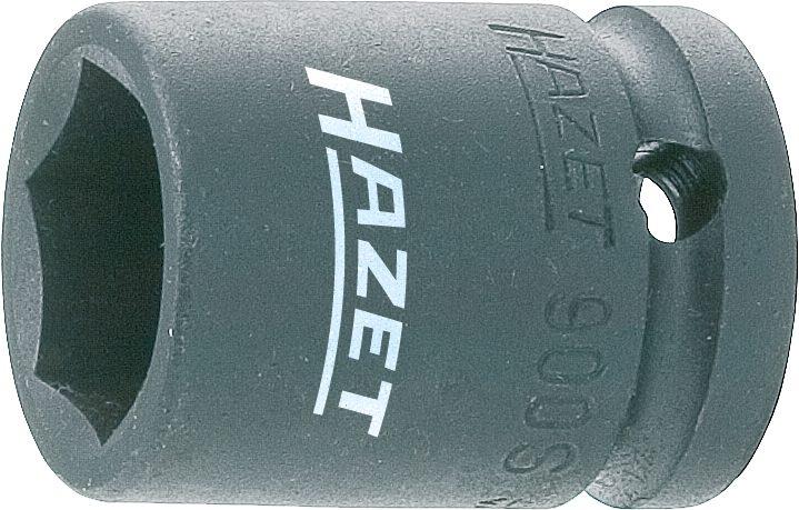 Actual product image HAZET Impact socket ∙ hexagon 900S-14 ∙ Square, hollow 12.5 mm (1/2 inch) ∙ Outside hexagon tractio… (14 mm)