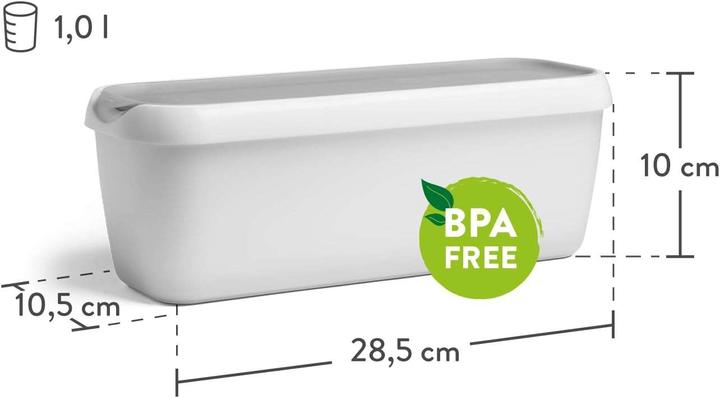 Image du produit Springlane Bac à glace pour crème glacée (1L)