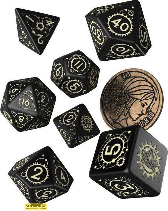 Produktbild Q Workshop Würfel The Witcher – Ciri: The Zireael (7)